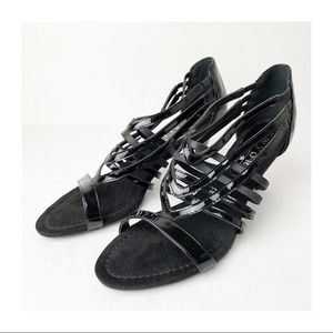 NWT New York Transit Patent Heels SZ 11